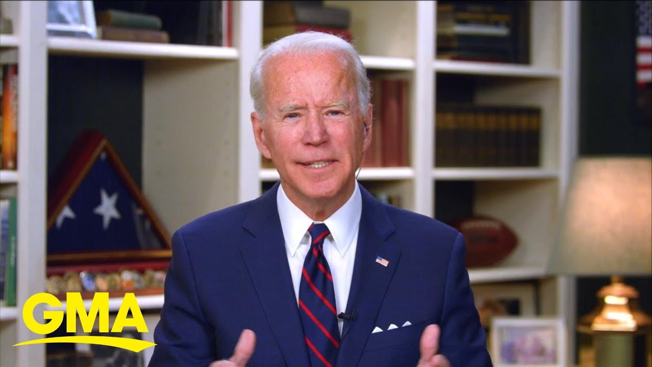 Joe Biden calls Trump&rsquo;s COVID-19 response 'incompetent' l GMA