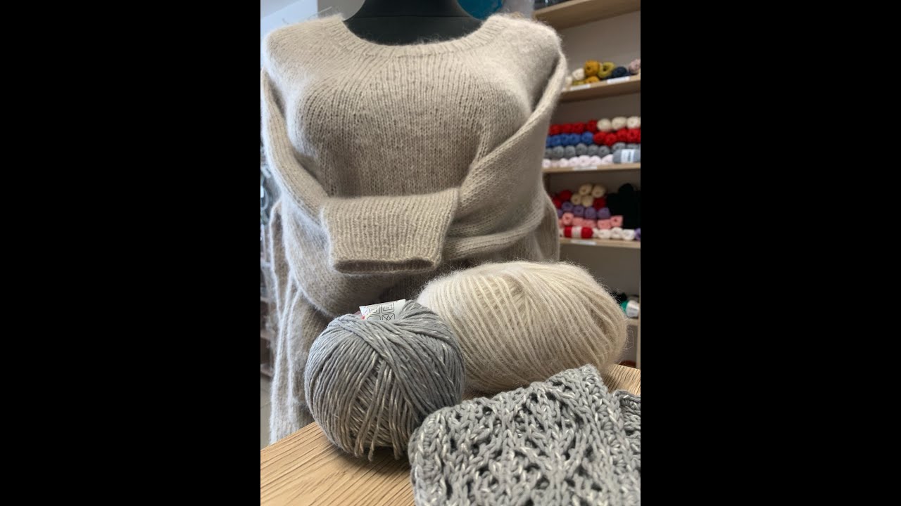 Pogadajmy o oczkach vol. 5.   Juicy Sweter// Ranunculus//Coś nowego//Inspiracje na drutach
