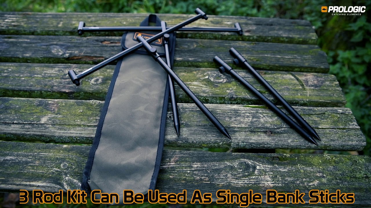 Avenger Buzz Bar Kits & Carrycase - Carp Fishing