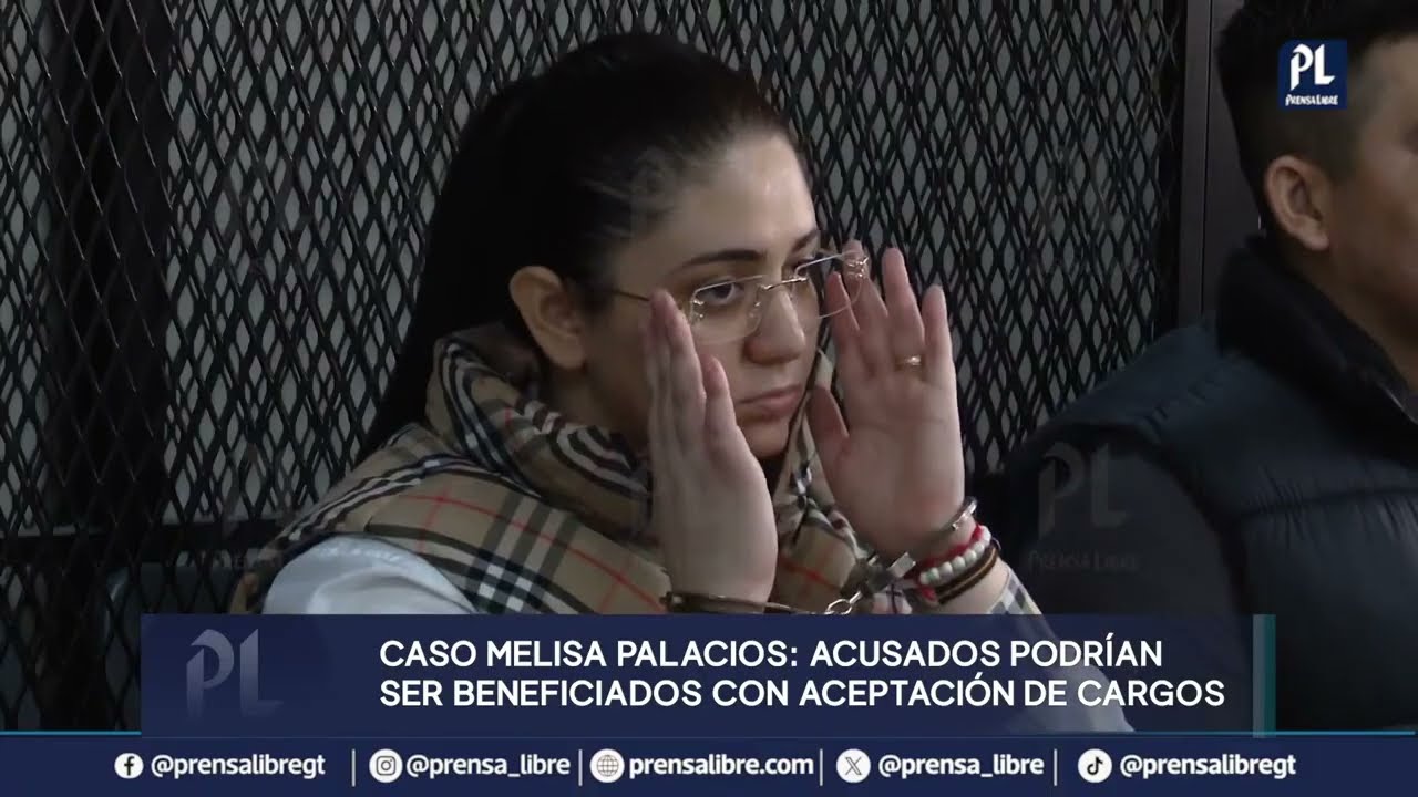 Caso Melisa Palacios; María Fernanda Bonilla comparece en audiencia de aceptación de cargos