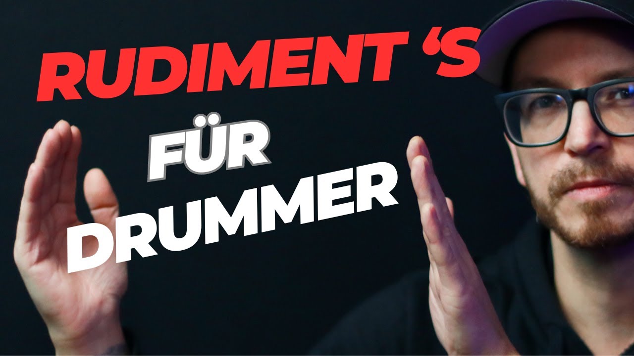 Schlagzeug Lernen: alle Rudiments am Set oder Double Bass erklärt/ #DoubleStrokes #PingPongEffekt