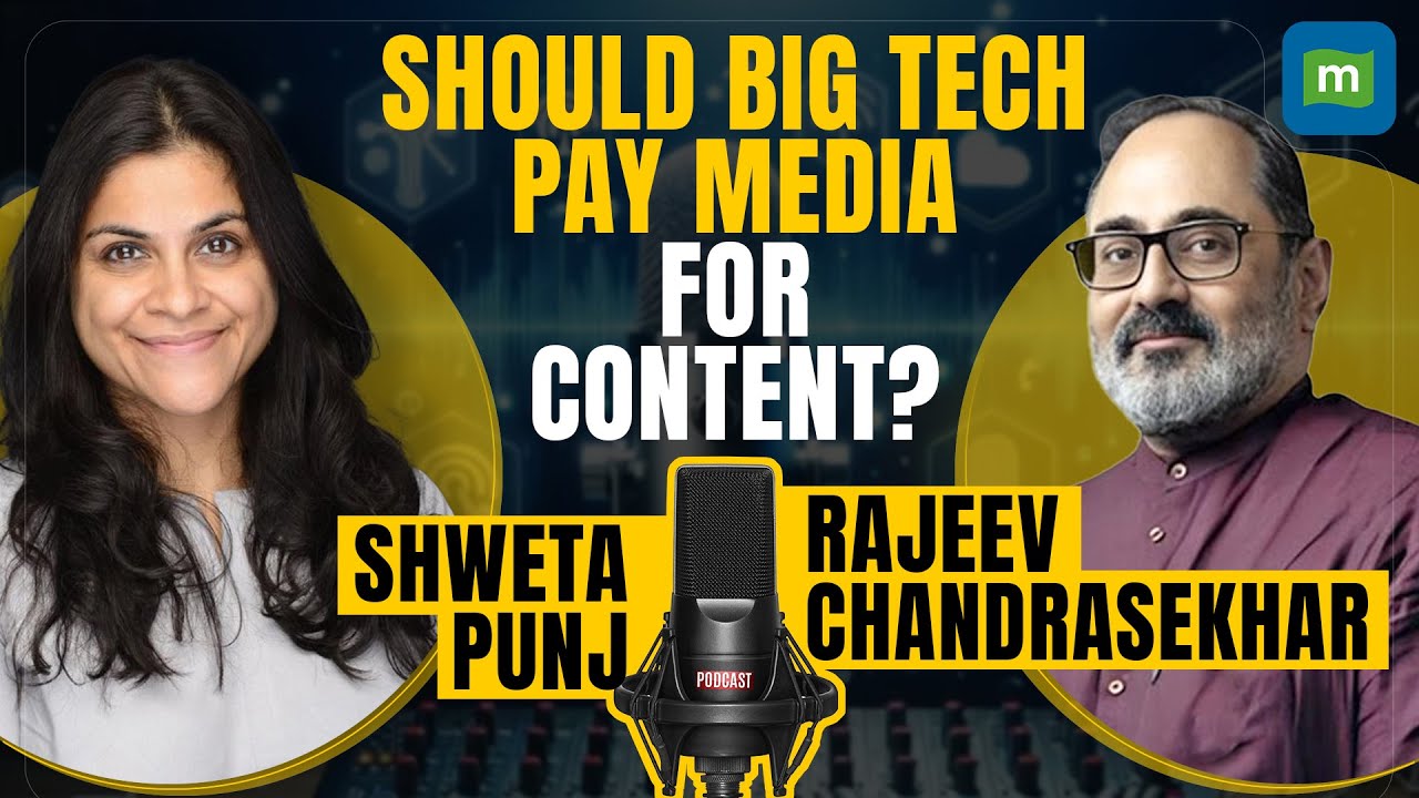 Live: Big Tech & Media with Rajeev Chandrashekhar | Political Economy Podcast