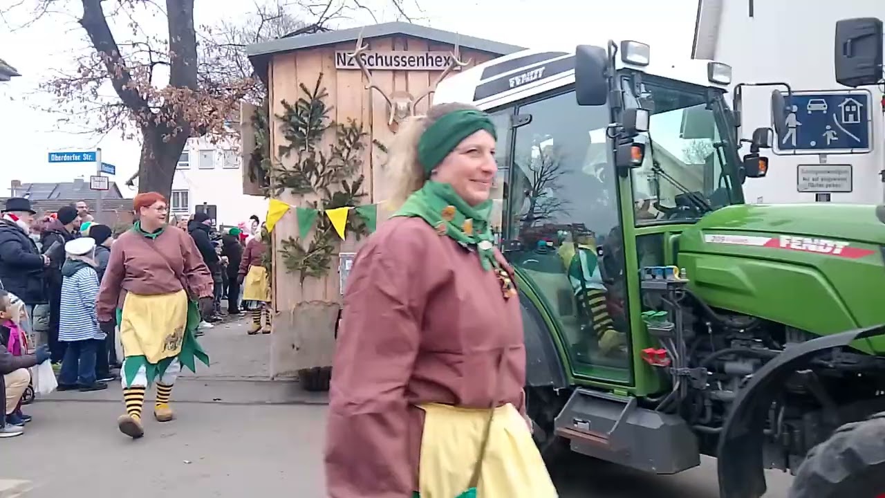 Großer Fasnetumzug Langenargen 2026 Teil 2