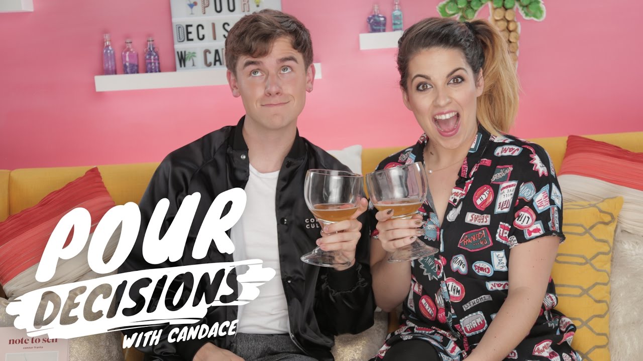 How to Slay a First Date with Connor Franta | Pour Decisions