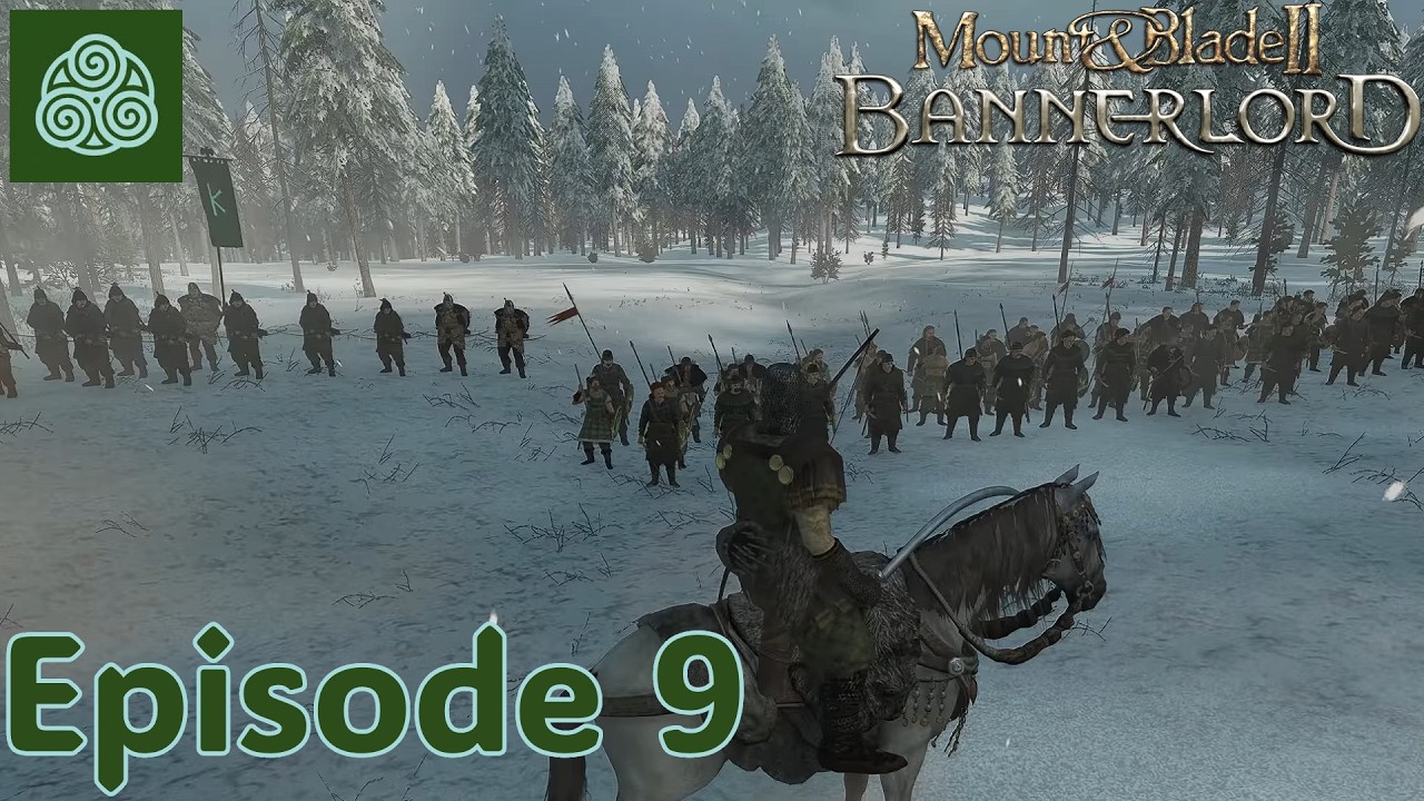 Can Small Battles Win A Big War? Ep 9 Mount & Blade 2 Bannerlord (Battanian/Bannerlord Difficulty)