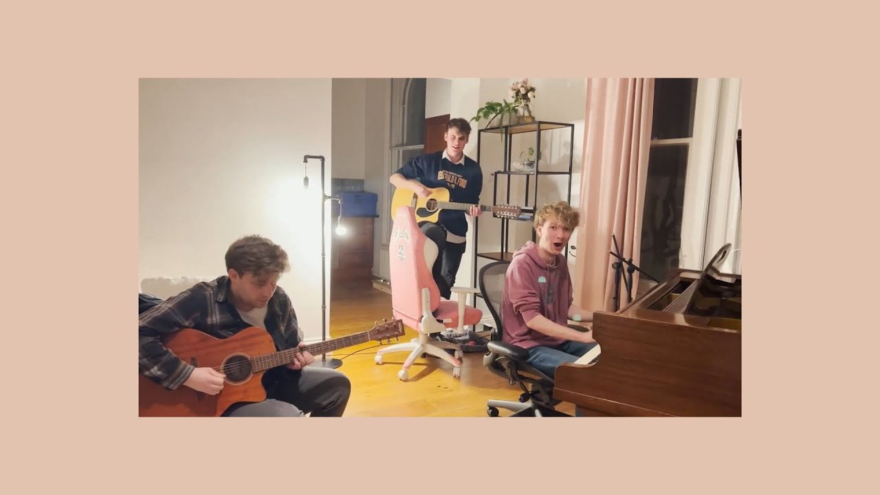 pov: lovejoy and tommy playing a sloppy set one room over [ambience]