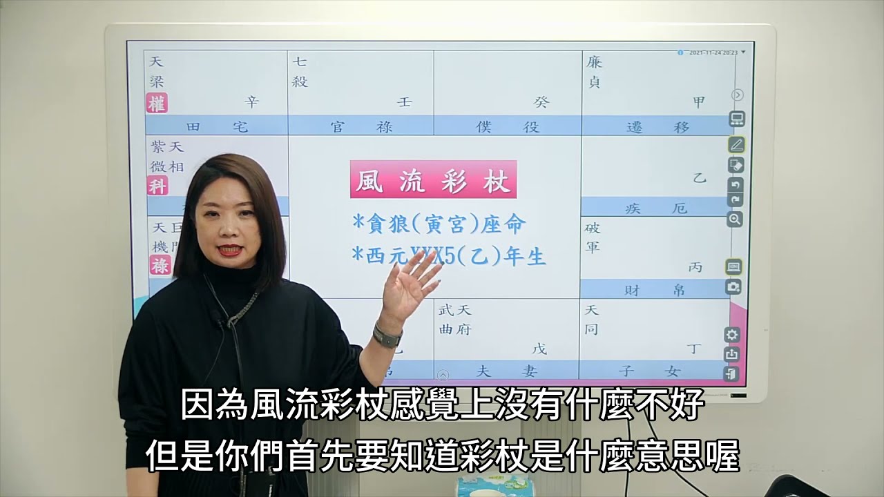不利感情的命盤格局兼論離婚線及分手線-紫微雲-張家逸老師-瑞士雷赫士全球飯店管理學院