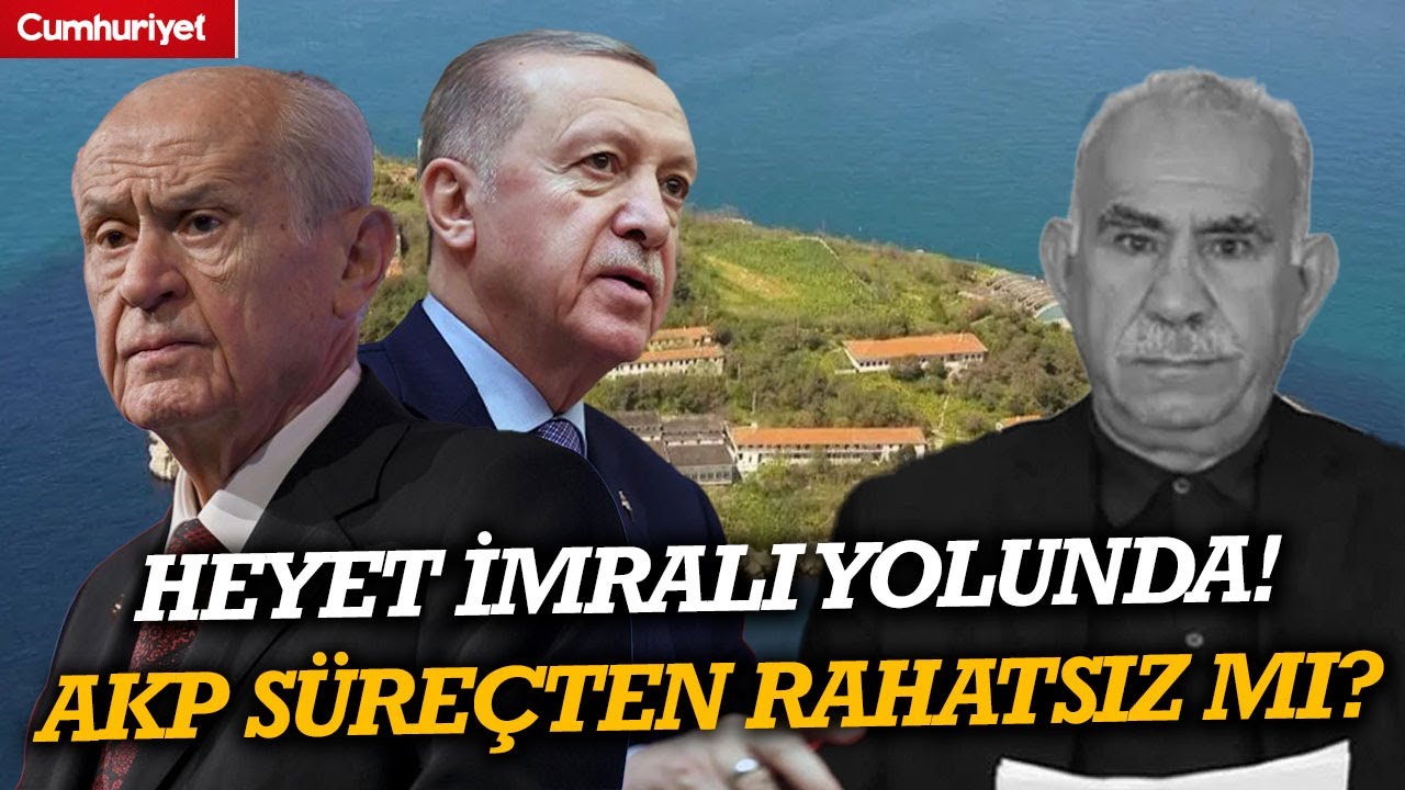 Heyet İmralı yolunda! CHP neden katılmadı? AKP s&uuml;re&ccedil;ten rahatsız mı? İbrahim Uslu a&ccedil;ıkladı