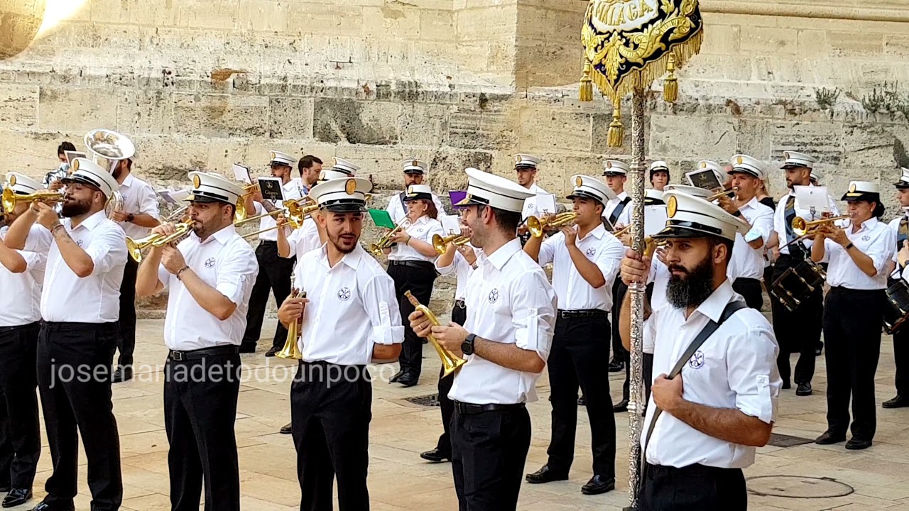 Banda Municipal CCTT Gitanos de Málaga 12/10/2021