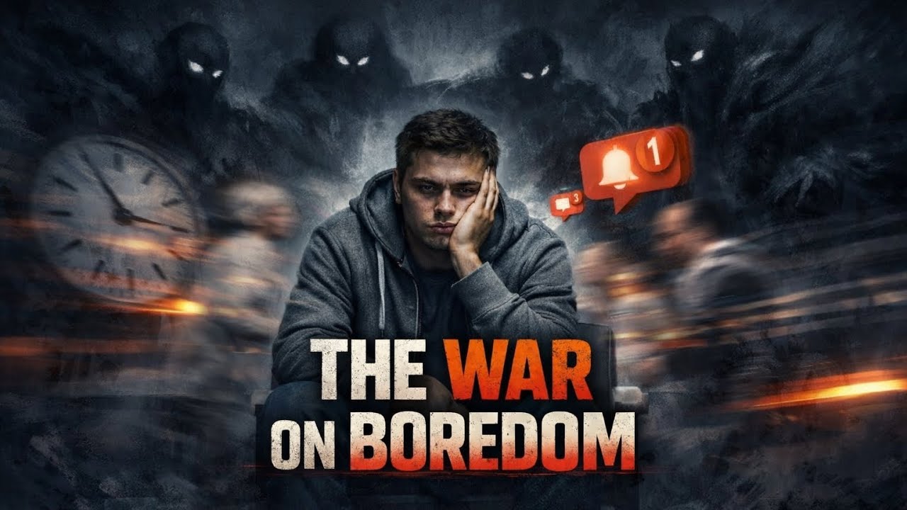 Why Boredom Is Treated Like a Disease
