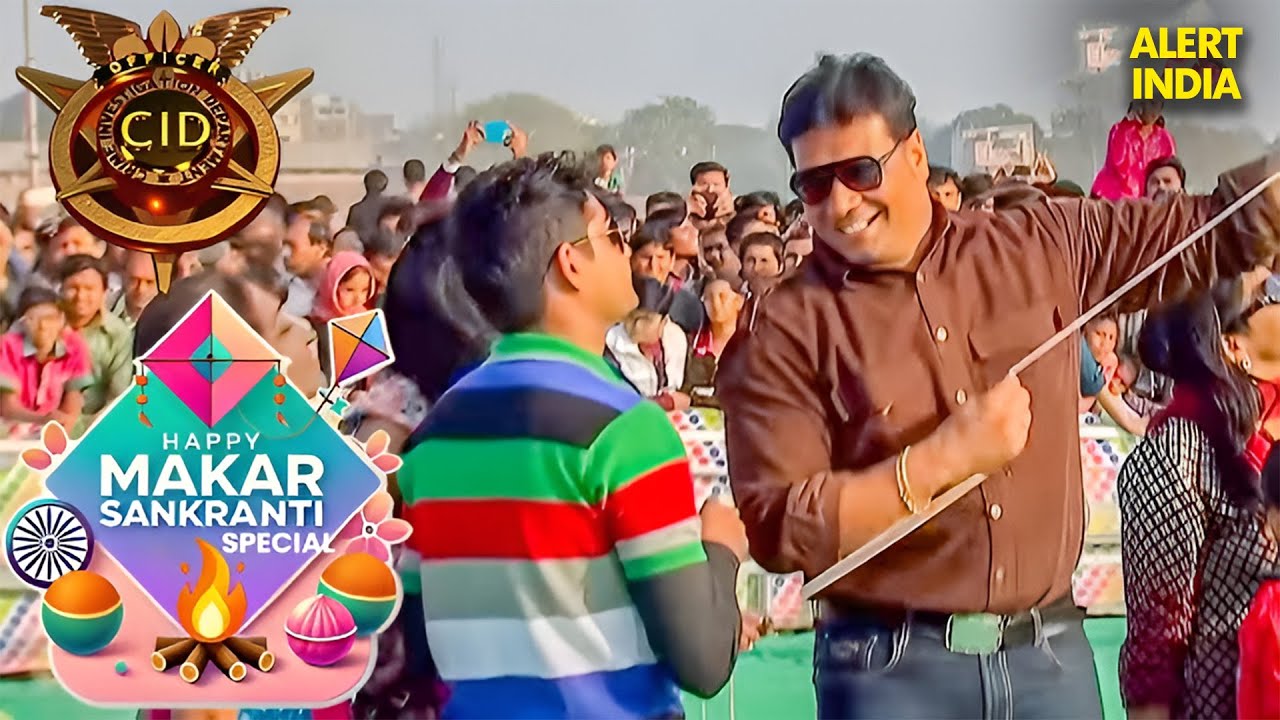 #CID Episode | Kite Festival में CID से छुपकर क्यों भाग रहा है Daya? | Cid Today Episode |#daya