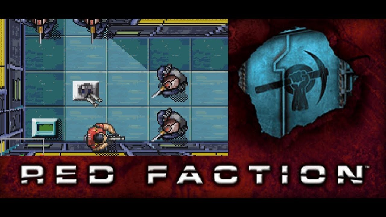 RF Historian: Red Faction (1) Top-Down Mobile Game (2005)