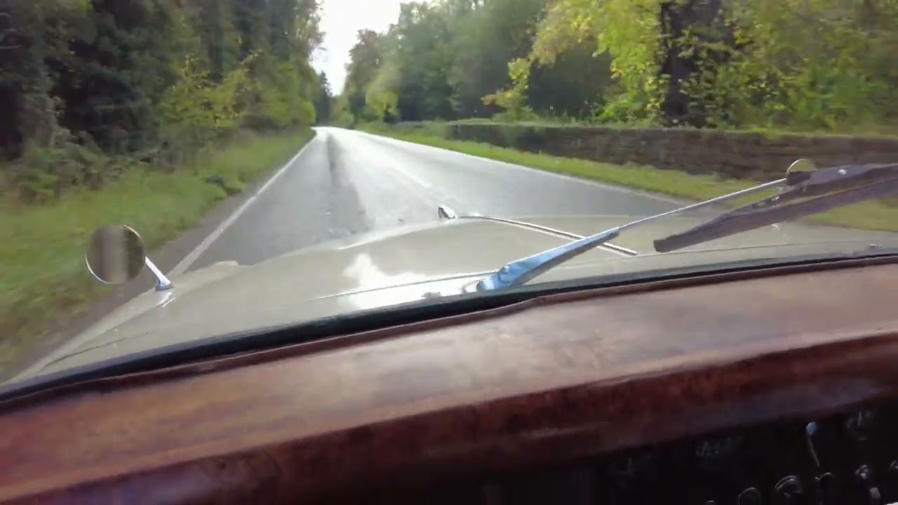1967 Jaguar Mk2 3 4 Mechanical Review