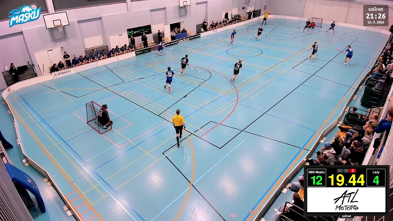 M2DIV LR 1.finaali 12.3.2026 SBS Masku - LaJy [12.03.2026 19:20-21:30]