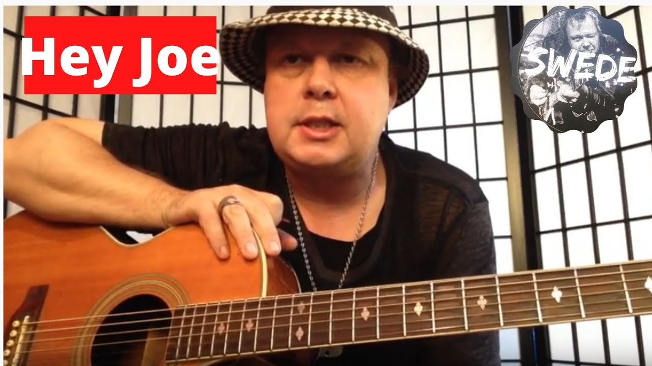 Hey Joe Guitar Lesson - Jimi Hendrix