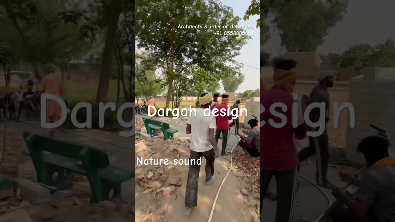 Dargah design at mudki #sitevisit #architecture #interiordesign #punjab #viral #youtube #architects
