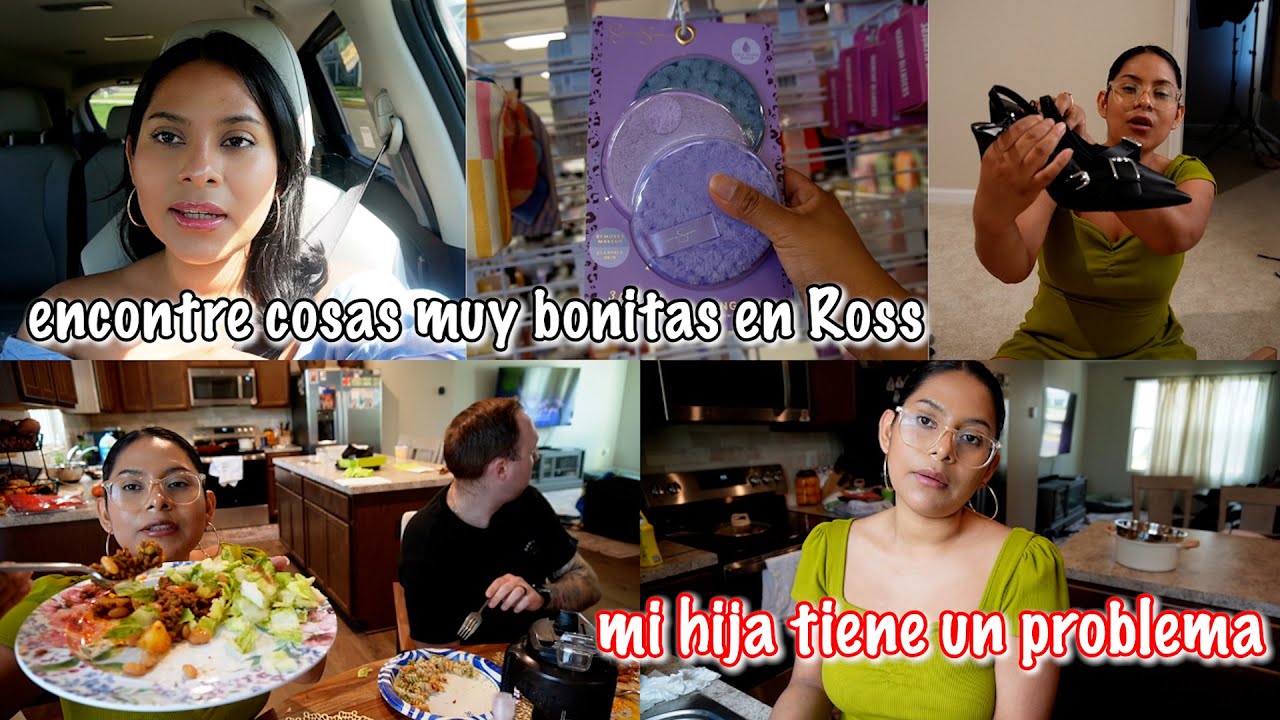 Lleve A Mi Hija Al Doctor Cita Con Cirujano  + Encontré Muchas Cosas En Ross Haul