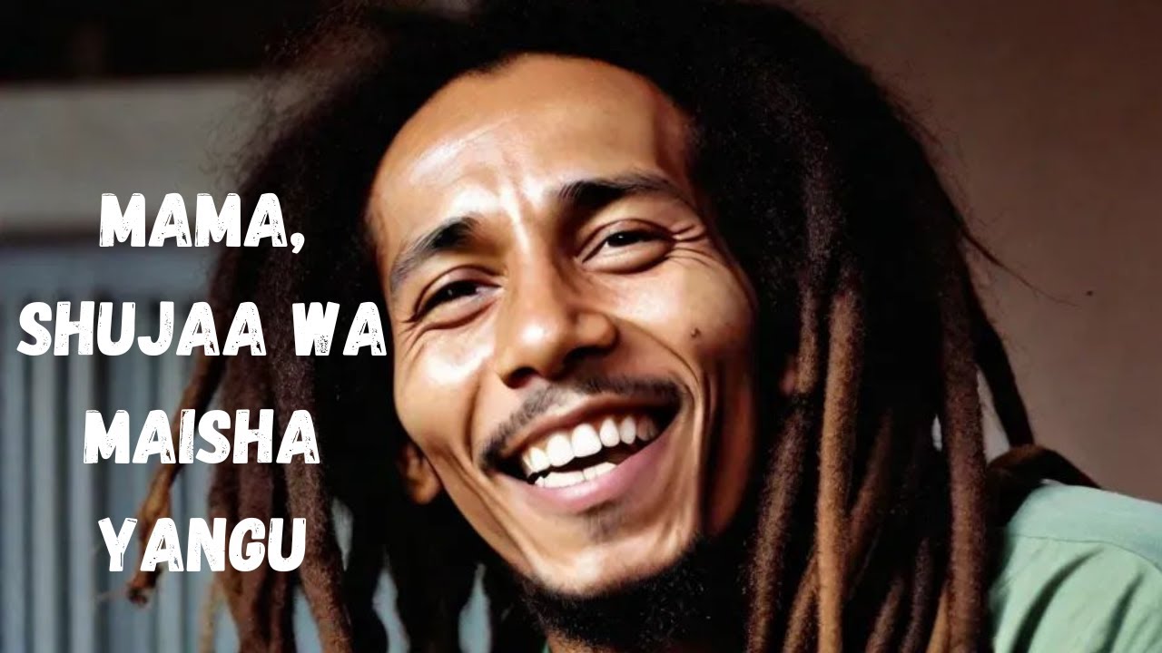 THE WAILERS --- SWAHILI REGGAE / Celebrate The Love Of Our Mothers''