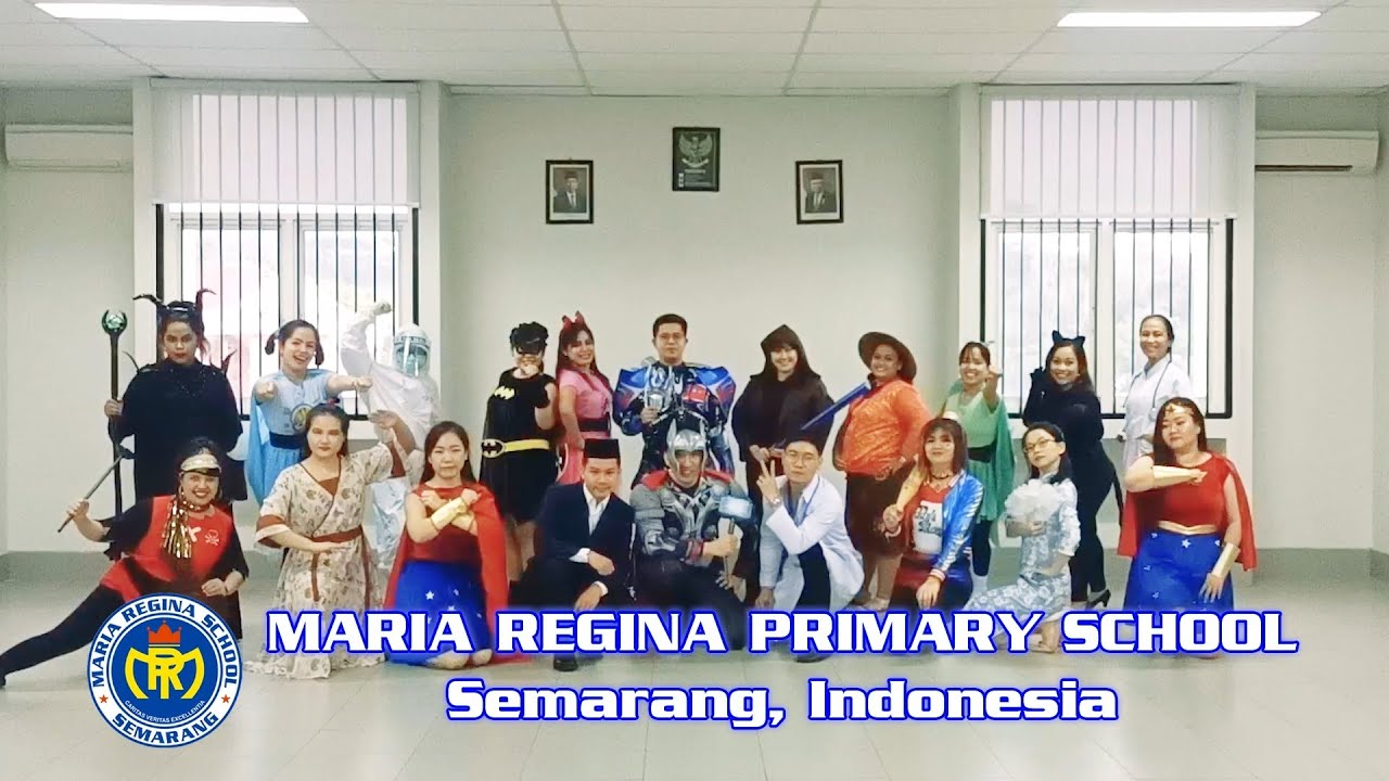 Happy National Heroes' Day & National Teachers' Day 2021 [Maria Regina Primary School Semarang]