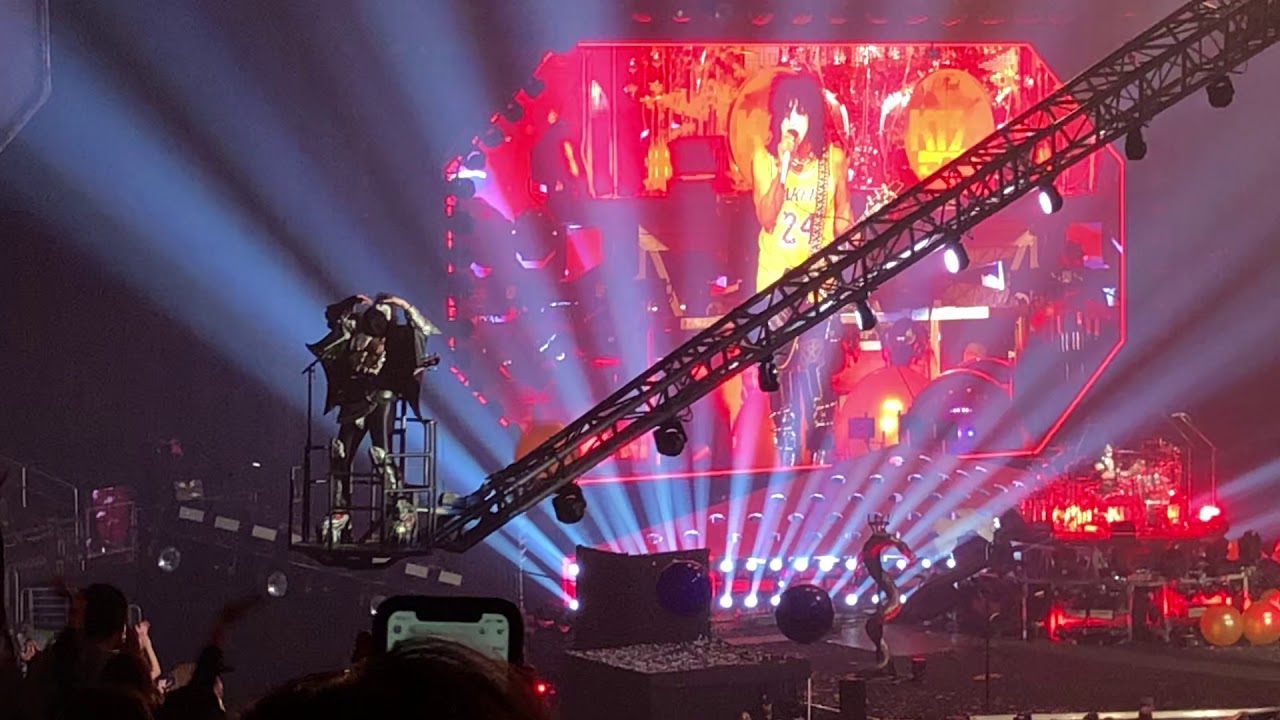 Kiss-Rock and Roll all Night- Staples Center 3/4/2020