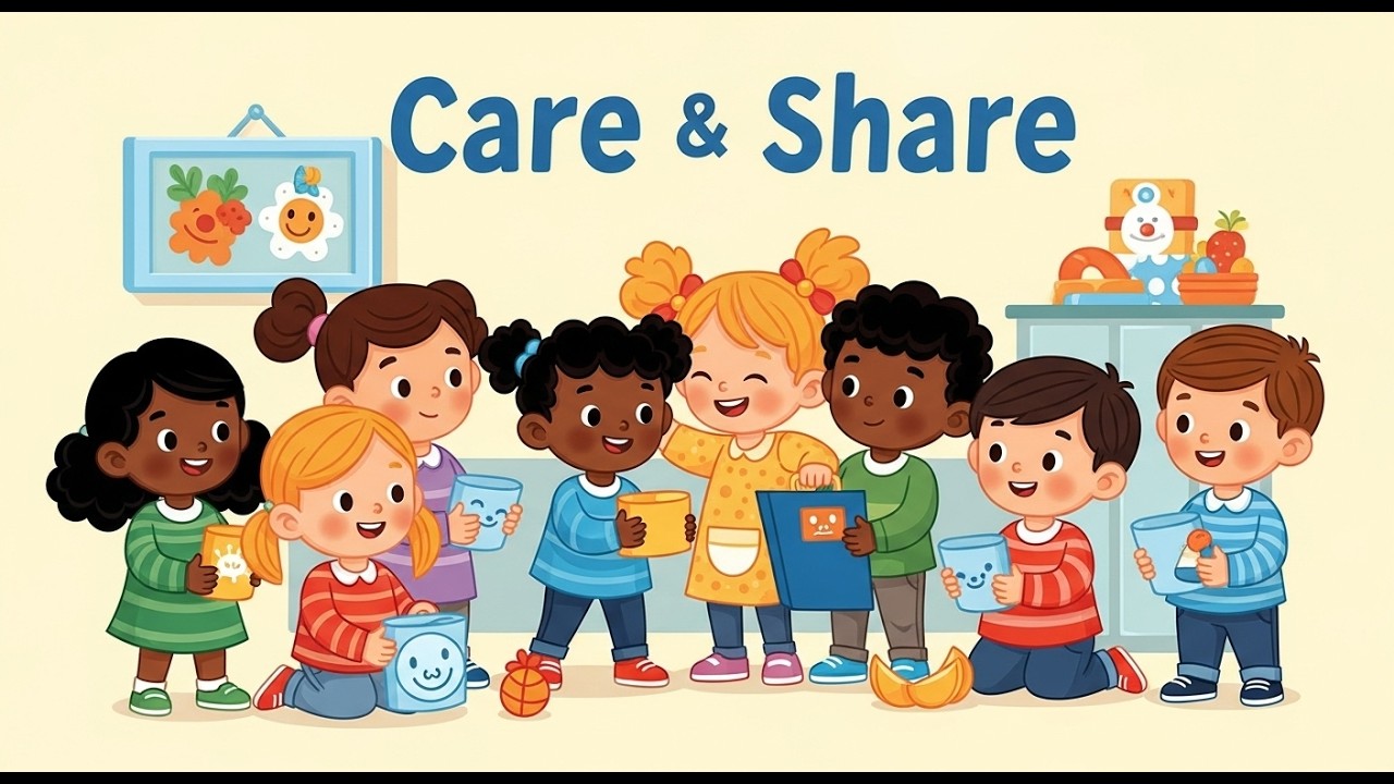 What Is Empathy 😊❤️ | Social Skills for Kids | ABC Magic 123