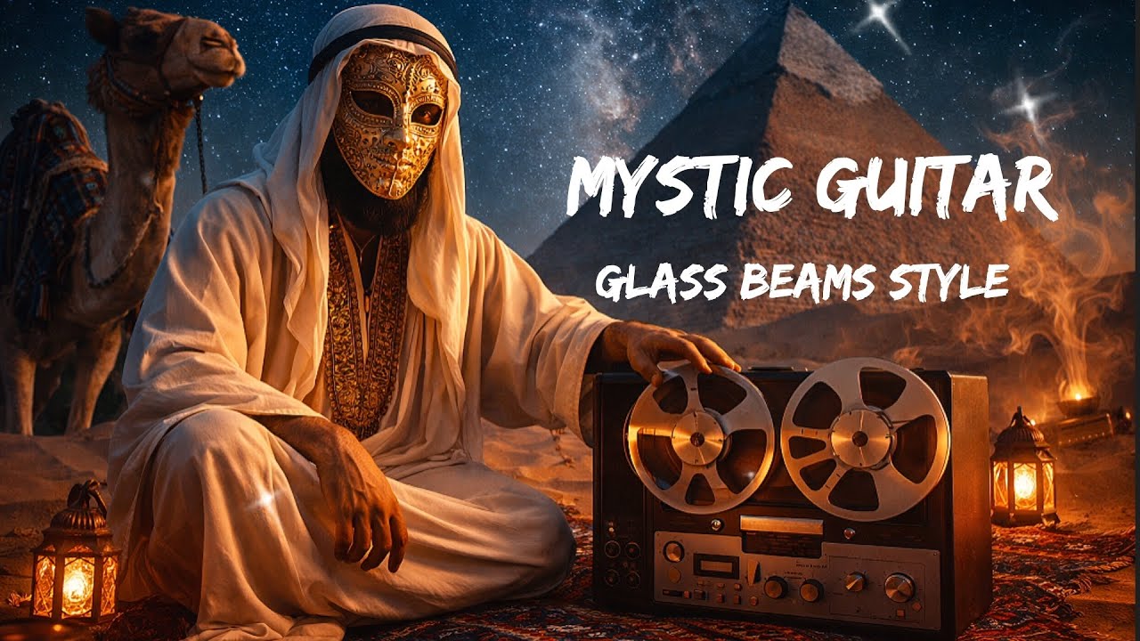 Desert Trance Groove – Glass Beams style Inspired | Psychedelic Instrumental Funk