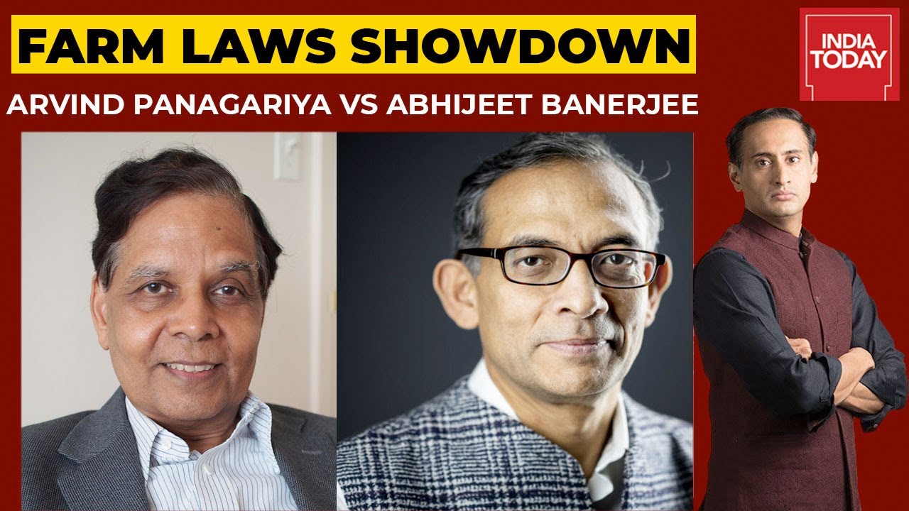 Farm Laws Showdown: Arvind Panagariya Vs Abhijeet Banerjee | Newstrack With Rahul Kanwal