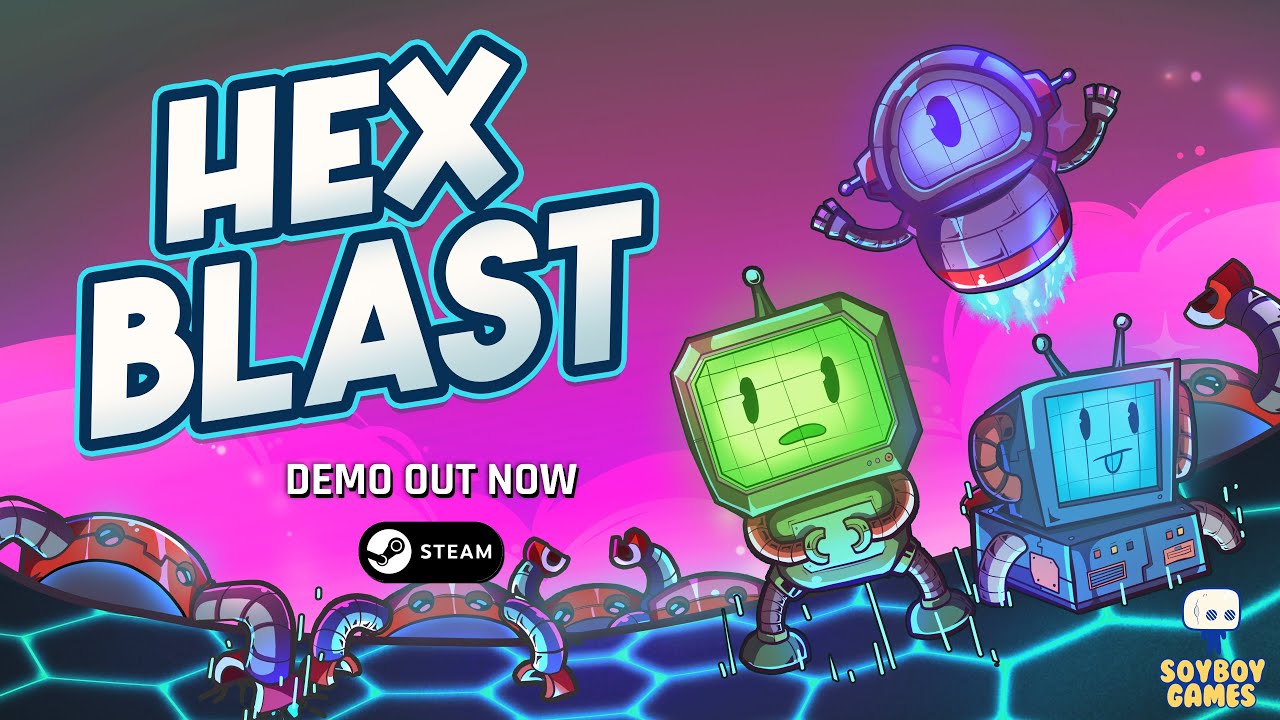 Hex Blast | Demo Launch Trailer
