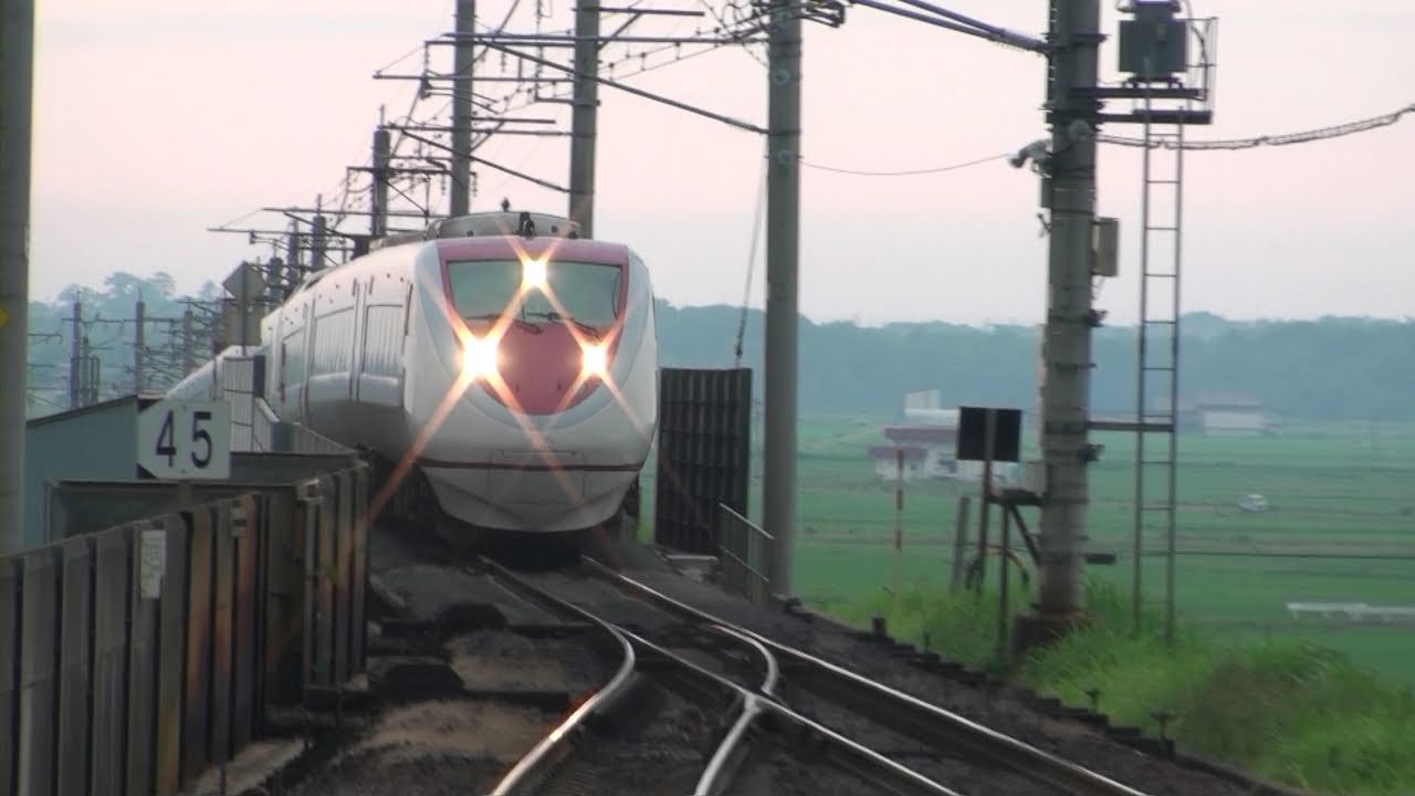 北越急行ほくほく線　くびき駅で特急はくたかを撮ってみた