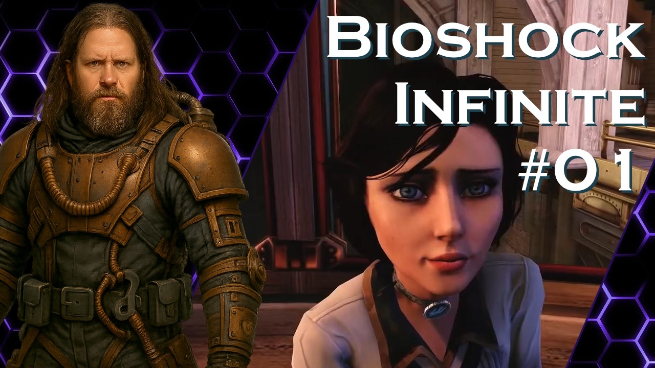 Ab über die Wolken... wir suchen Elizabeth in Columbia... | Bioshock Infinite - Let's Play #01/02