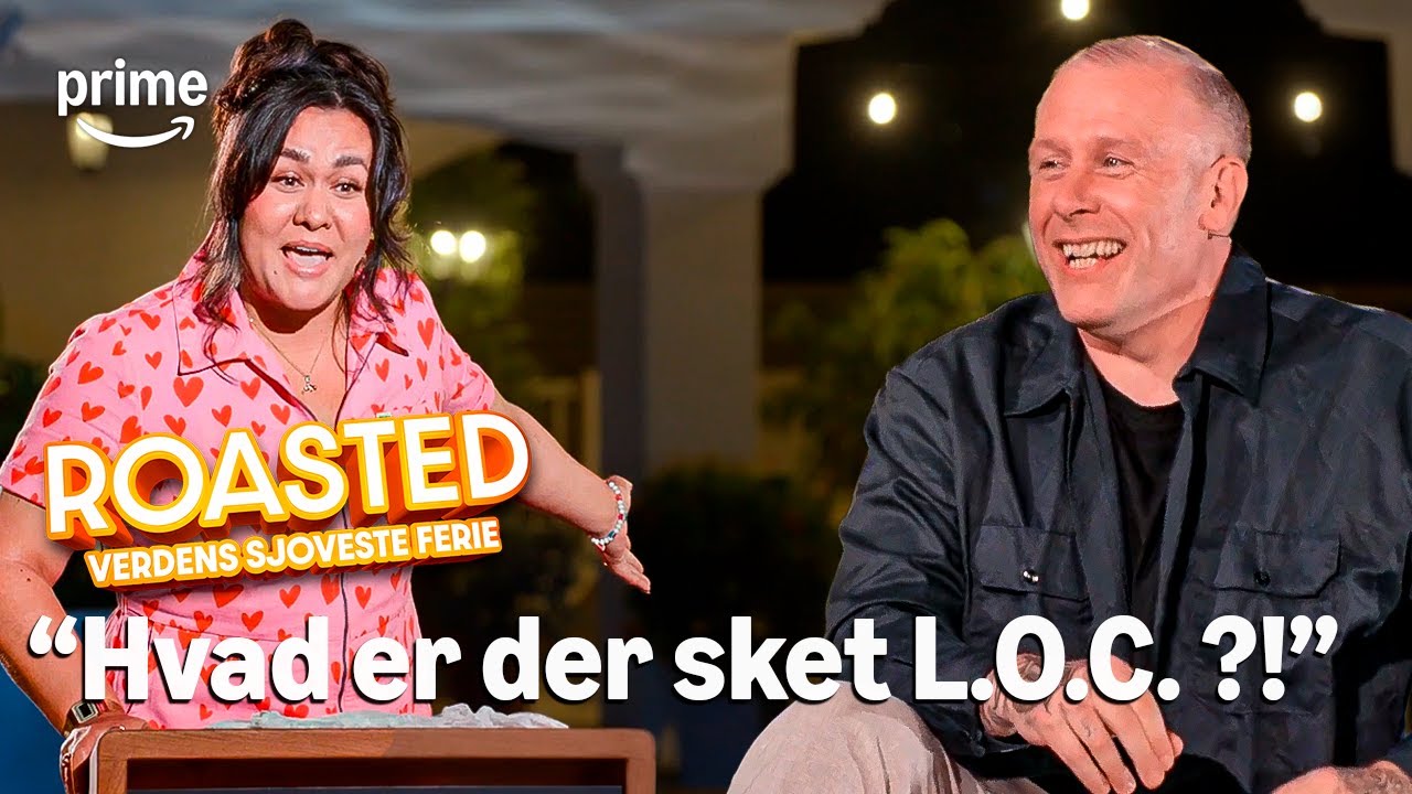 Natasha roaster Liam - Roasted s2 | Prime Video Danmark