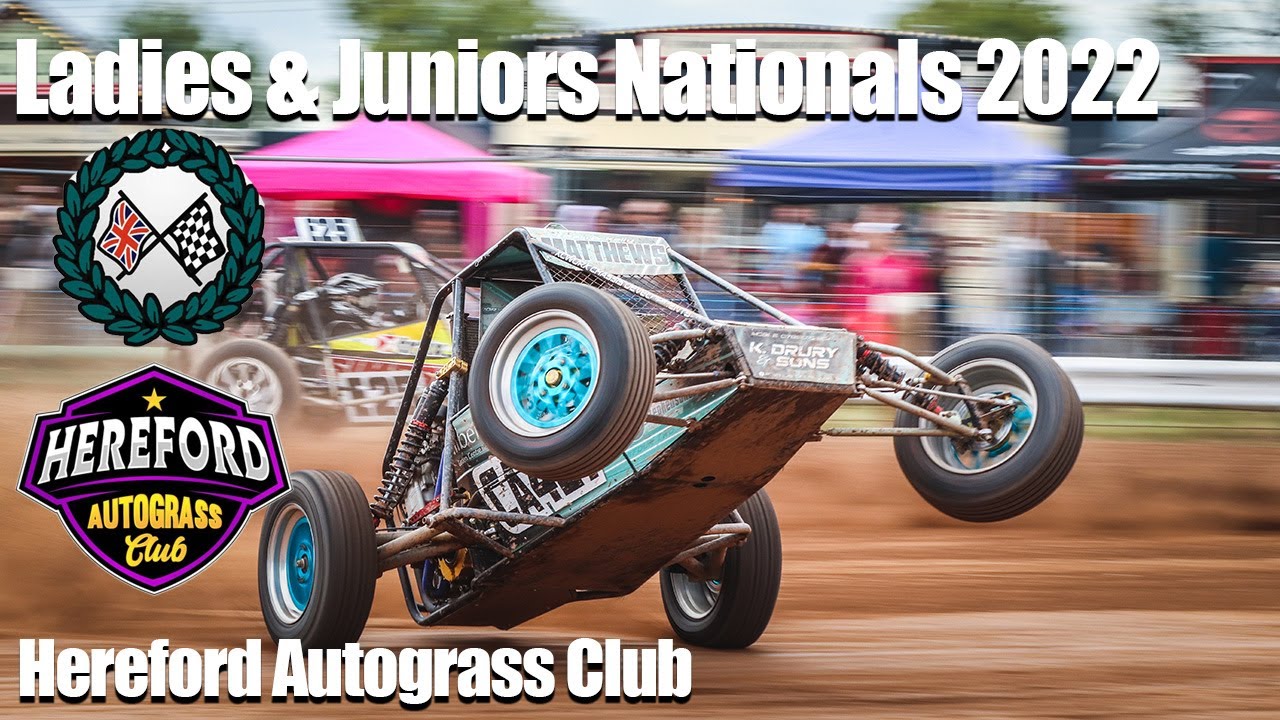 Ladies & Juniors Nationals 2022 Hereford Autograss Club