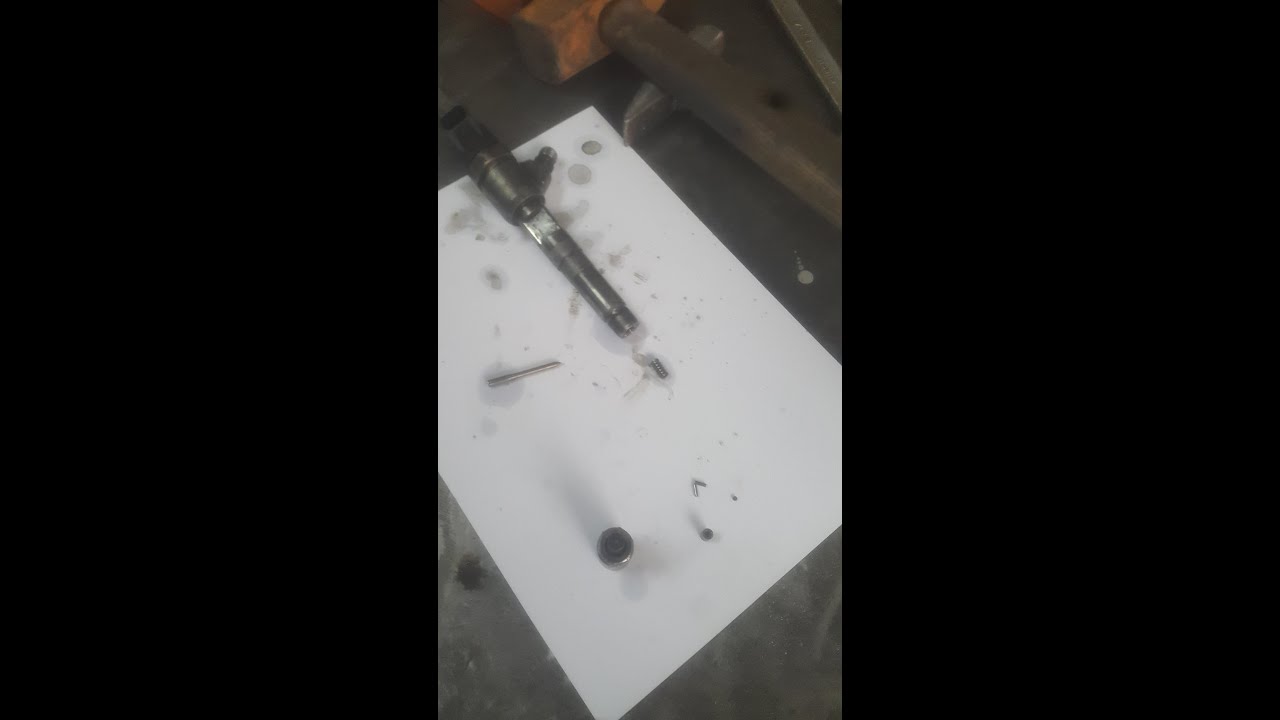 ENJEKTÖR EN KOLAY NASIL TEST EDİLİR...