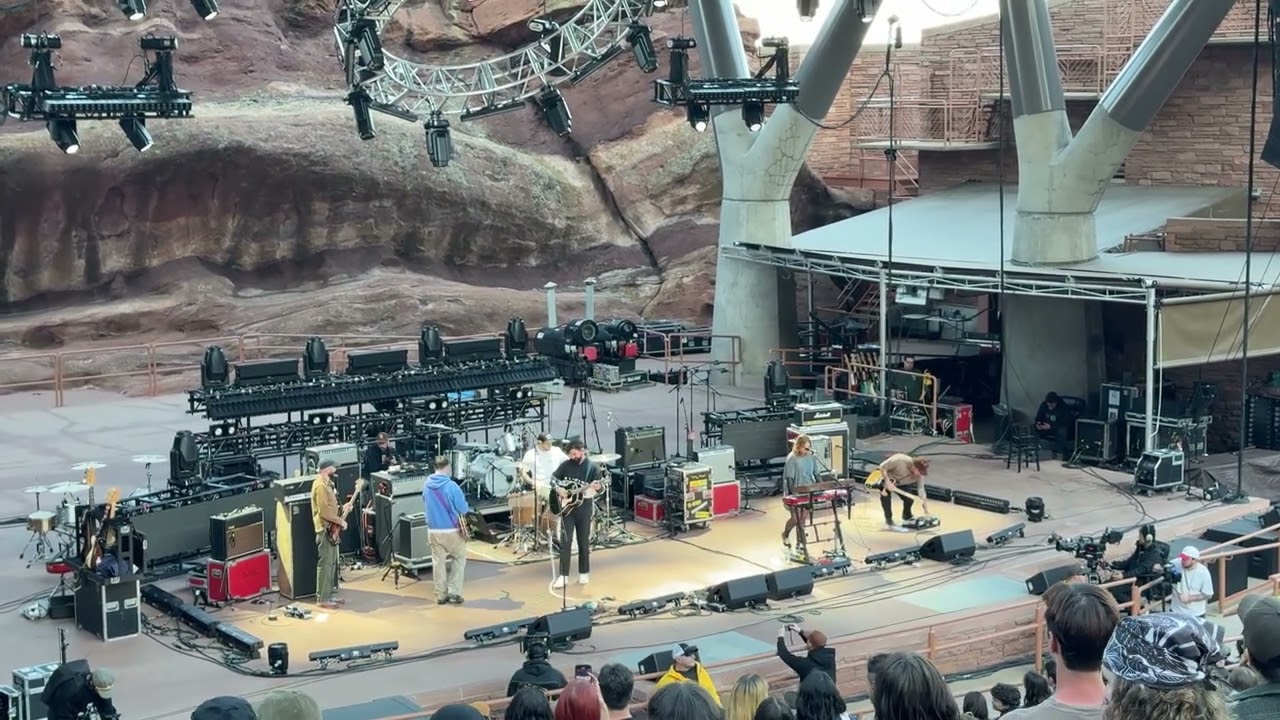 Tigers Jaw - Never Saw It Coming LIVE at Red Rocks
