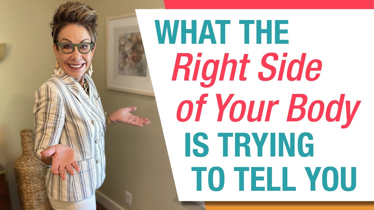 What's The Right Side of Your Body Trying To Tell You? | Carol Tuttle