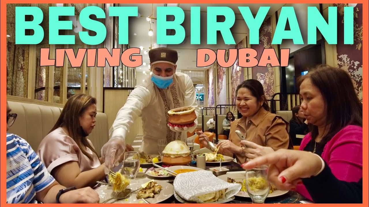 LIVING DUBAI: BIRYANI CRAVINGS + SHOPPING AT IKEA, BAQER MOHEBI & AL KABAYEL || ME, MYSELF & IRISH
