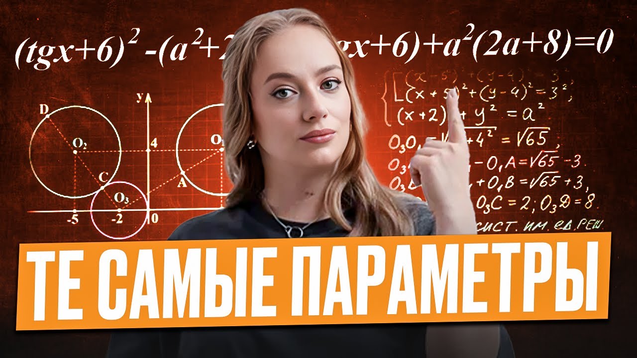 Как решать САМОЕ СЛОЖНОЕ задание из РЕАЛЬНОГО ЕГЭ ? | Решение ПАРАМЕТРОВ аналитическим способом