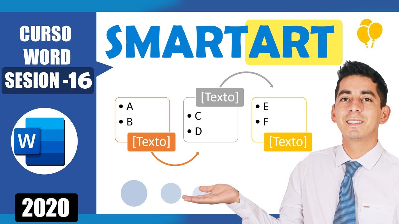 Gráficos SmartArt en WORD | 16