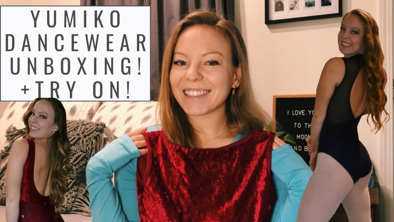 Yumiko Leotard Collection! YUMIKO DANCEWEAR UNBOXING! How to Order Through A YUMIKO Ambassador!?