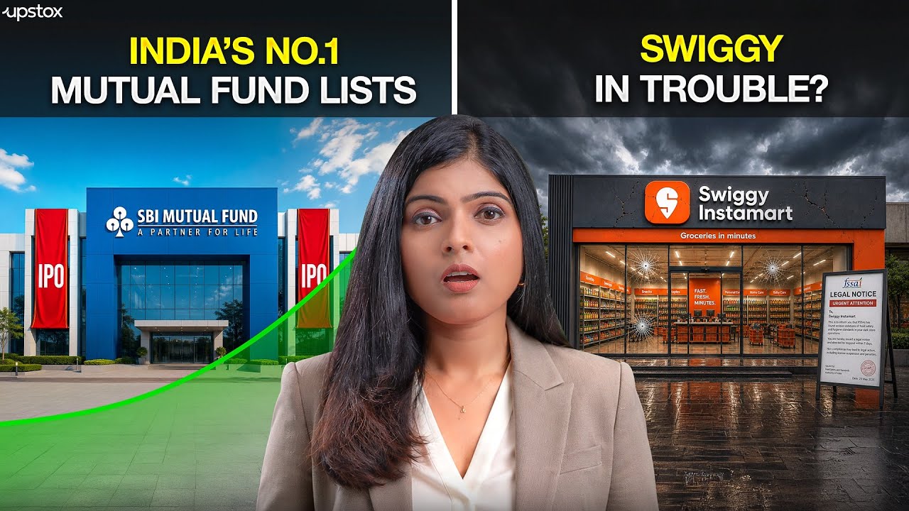 SBI Funds Management IPO : India&rsquo;s Largest Mutual Fund Is Finally Listing | Markets Today #258
