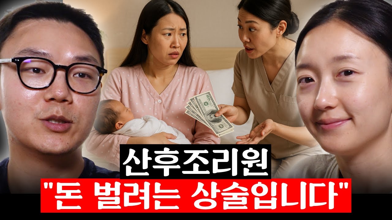 집에서 산후조리하고 500만원 버세요.