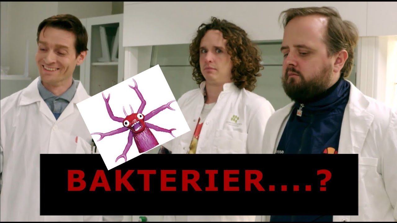 Trailer: Bakterier med Michael Ren&eacute;, Magnus Millang og Emil Millang
