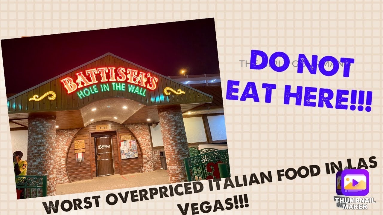 DO NOT eat at this restaurant  in Las Vegas!!!