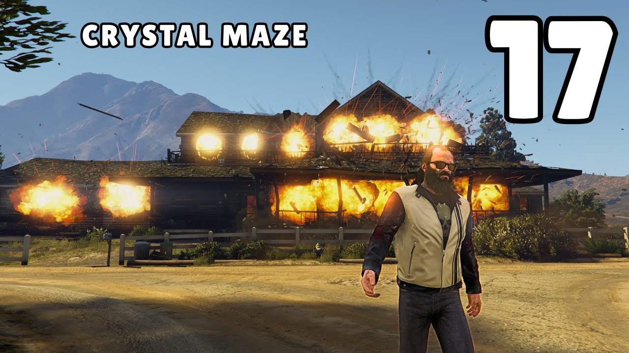 GTA 5 Story Mode &ndash; Crystal Maze (No Cutscenes | Pure Gameplay)