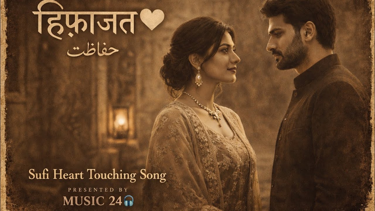 हिफ़ाज़त 🤍 | حفاظت | Sufi Heart Touching Love Song | Deep Sufi Ishq