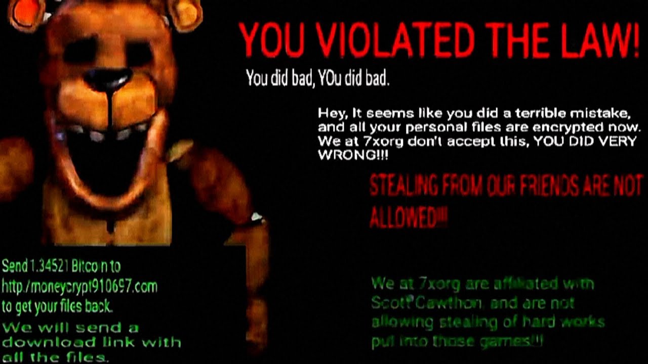 THIS FNAF VIRUS WAS TOO WEIRD.. (Analog Horror)
