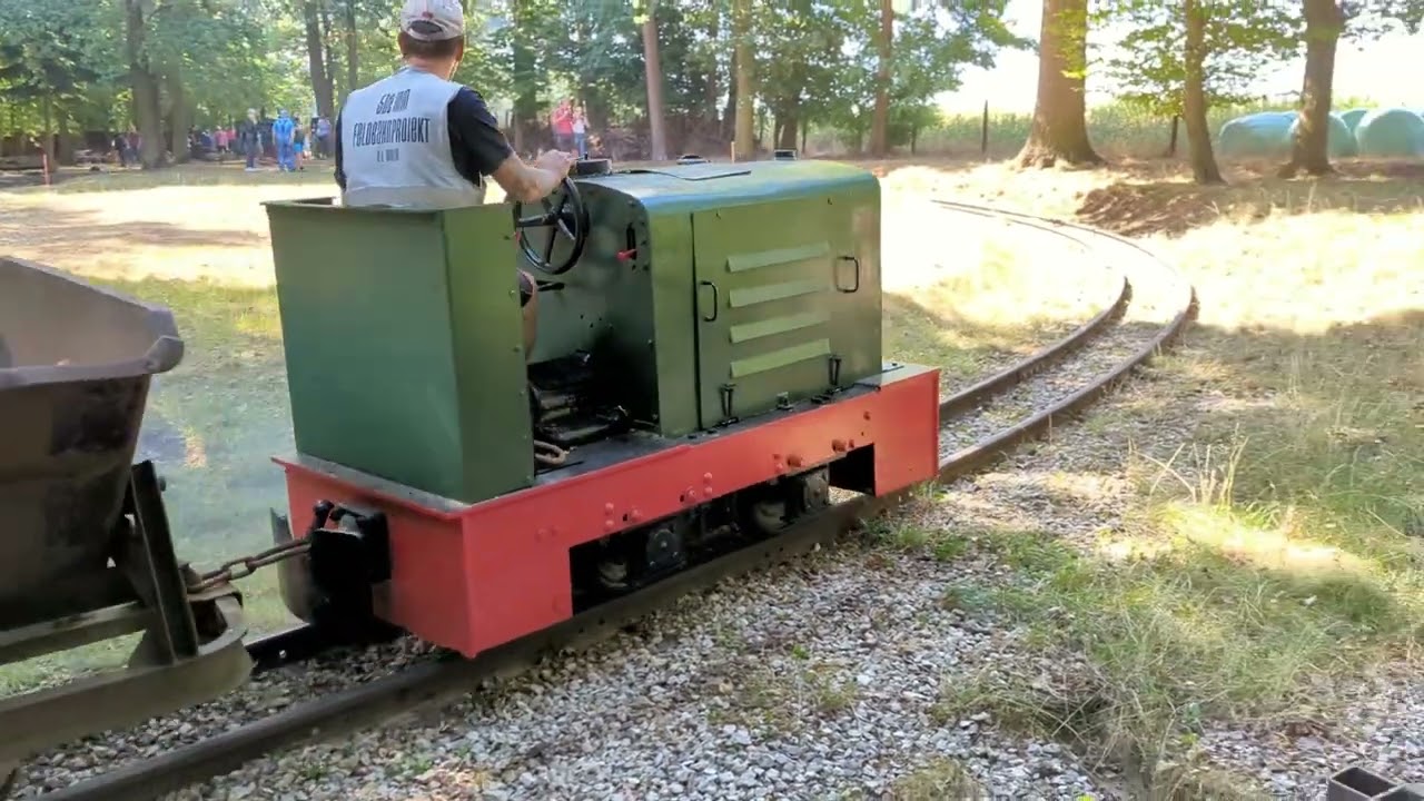 Fahrtag bei Feldbahn 500 e.V. am 13.08.2022 / Teil 1