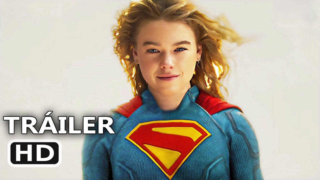 SUPERGIRL Tráiler Español Latino Doblado (2026)
