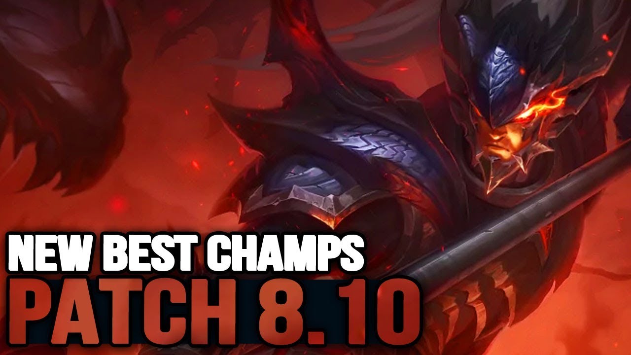 New Best Champions in Patch 8.10 SEASON 8 for Climbing in EVERY ROLE (League of Legends)