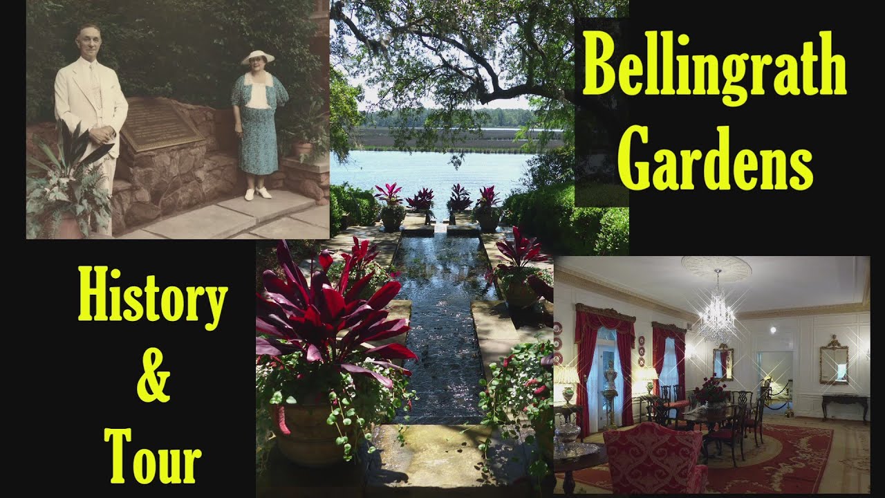 Bellingrath Gardens & Home. History & Tour of this Beautiful Alabama Mansion and American Treasure.
